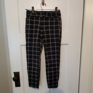 Plaid Old Navy Pixie Pants